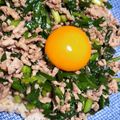 マリアの料理記録日誌's cooksnap of when they made 激ウマ！ニラとパクチーの豚ひき肉そぼろ♬.