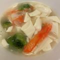 ☆ayumikan☆'s cooksnap of when they made 豆腐とブロッコリーのカニあんかけ♪.