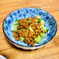 ねっちゃんっ's cooksnap of when they made ブロッコリーの納豆和え.