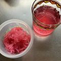 なの＠ママ's cooksnap of when they made 簡単！レッドオニオンのピクルス.
