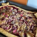 るリィ's cooksnap of when they made 真っ赤なルバーブのパイ.