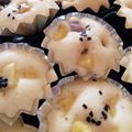 hi♡c0cc0's cooksnap of when they made さつまいも蒸しパン.