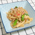 ゆづキッチン's cooksnap of when they made いんげんとれんこん和物☆.
