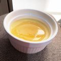 未依3's cooksnap of when they made まったり＆とろ〜り二層の焼き芋プリン.