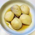 azbjbn's cooksnap of when they made 砂糖を使わず里芋の煮物.