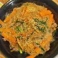 ありぺい（＾ω＾）'s cooksnap of when they made 超簡単☆牛ひき肉で絶品チャプチェ.