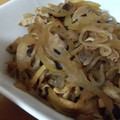 こぼく's cooksnap of when they made 簡単・節約！白滝と油揚げの甘辛炒め煮♪.