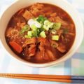 ♡ハムスター＆柴犬♪'s cooksnap of when they made いますぐ食べたい☆カレーうどん.