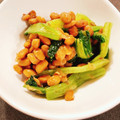 よぴぴよ's cooksnap of when they made 小松菜の納豆和え.
