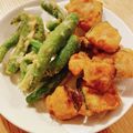 よぴぴよ's cooksnap of when they made かぼちゃの白だし天ぷら.