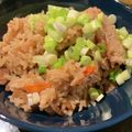 Ishmik's cooksnap of when they made 豚肉で！炊き込みごはん.
