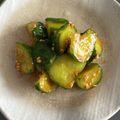 。かのこ。's cooksnap of when they made ピリ辛！旨辛！やみつききゅうり.