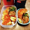 ばたみそーぱん☆'s cooksnap of when they made レンジで♪ピーマンと竹輪の和風ナムル.