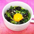 はちみつlove's cooksnap of when they made オートミールのお月見卵かけごはん.