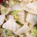 ココキキララ's cooksnap of when they made 副菜★白菜のおひたし.
