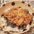 あーこ姐's cooksnap of when they made 黒すりごまの納豆ご飯.