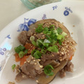ほあちん's cooksnap of when they made 蓮根と人参と豚肉のピリ甘辛炒め。.