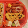 メイプル⌘'s cooksnap of when they made 幼稚園お弁当に可愛い簡単型抜き卵焼き♪.