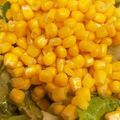ざくらママ's cooksnap of when they made 混ぜるだけで簡単！レタスのコーンサラダ.