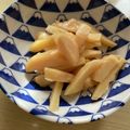 ピーナッツ子♪'s cooksnap of when they made 俺流！岩下の新生姜漬け風.