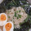 yumelon88's cooksnap of when they made インスタントラーメン アレンジ 醤油編.