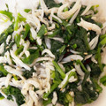Erk_t's cooksnap of when they made 【幼児食】しらすとほうれん草のおひたし.