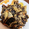 杙凪☆'s cooksnap of when they made ひじきの煮物.