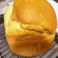 くりりんちゃん's cooksnap of when they made ホームベーカリーでデニッシュ風食パン。.