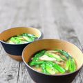 ◉ellie◉'s cooksnap of when they made ごぼう・ニラ・油揚げの味噌汁.
