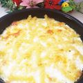 ゆるмαмα's cooksnap of when they made アメリカ人に教わったマカロニチーズ.