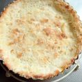 もうすぐ雨に's cooksnap of when they made グルテンフリー玄米粉（米粉）のタルト生地.