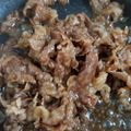 ＊★yuki★＊'s cooksnap of when they made 10分で簡単！甘辛☆牛肉のしぐれ煮.