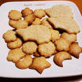 ねこぱんち☆れんだ's cooksnap of when they made 簡単おやつ☆きな粉の型抜きクッキー。.