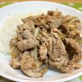 みっくママ's cooksnap of when they made 簡単＊美味隠し味♡豚の生姜焼き.