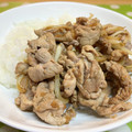 みっくママ's cooksnap of when they made 簡単＊美味隠し味♡豚の生姜焼き.