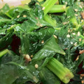 じゅじゅぽ's cooksnap of when they made カブの葉のごま和え.