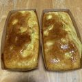 ポムリ's cooksnap of when they made さつまいもパウンドケーキ HM 簡単♪.