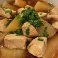 yumimen28's cooksnap of when they made 簡単＊炊飯器＊鶏肉と大根の煮物.