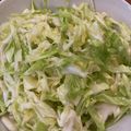 kekato's cooksnap of when they made 塩麹で♪もりもりキャベツサラダ☆.