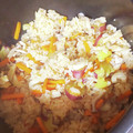 kana9333's cooksnap of when they made さつまいもの炊き込みご飯.