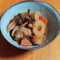 ｅｋ４'s cooksnap of when they made 小芋（里芋）とうす揚げ・椎茸の煮物♪.
