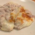 Shimay☆'s cooksnap of when they made アレンジ♪プルドポークのポテトグラタン.
