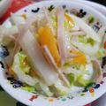 hero79's cooksnap of when they made 【ポリ袋で簡単】白菜と柿のサラダ.
