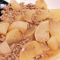 りっこ1210's cooksnap of when they made 味染み大根の豚挽き肉そぼろあんかけ.