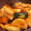 たゆ♪'s cooksnap of when they made 長芋とアゲのオイスター炒め.
