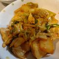 なつはなみ's cooksnap of when they made やみつき★鶏肉とキャベツのキムチ炒め.