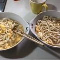 クックCOD9UT☆'s cooksnap of when they made ☆簡単☆卵とじうどん♪.