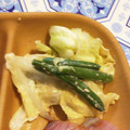 ＠澪音's cooksnap of when they made キャベツとさやいんげんの味噌マヨごま和え.