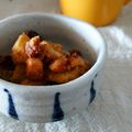 もすろー's cooksnap of when they made おかずにもなるよ♪薩摩芋の胡桃味噌和え.