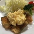 ATまま's cooksnap of when they made サーモンムニエルの簡単タルタルソース添え.